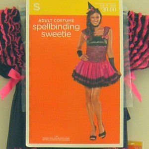 Spellbinding Sweetie Sexy Witch Halloween Costume